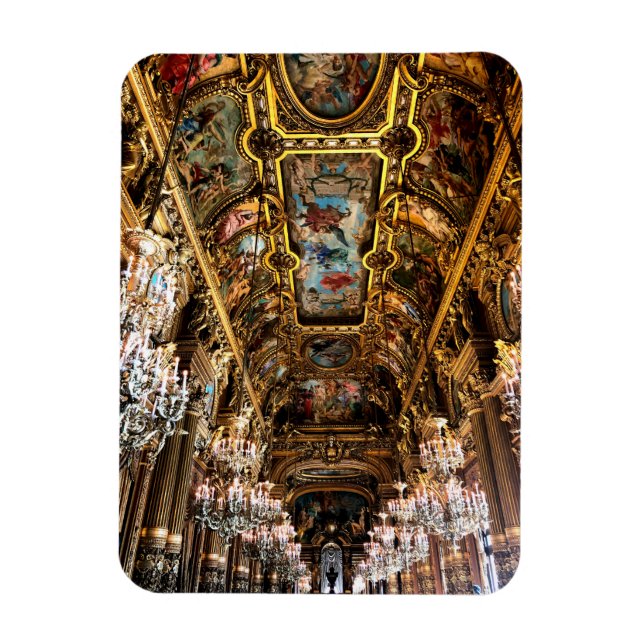 Schloss von Versaille Magnet (Vertikal)