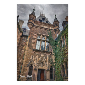 Schloss Wernigerode, Deutschland Foto Print