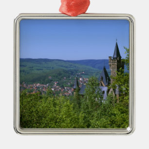 Schloss, Wernigerode, Sachsen-Anhalt, Deutschland Ornament Aus Metall