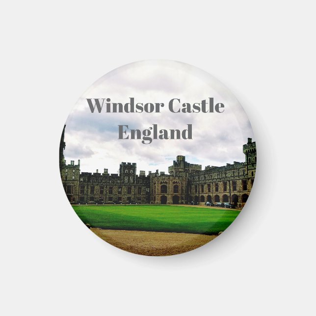 Schloss Windsor England Magnet (Vorne)