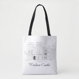 Schloss Windsor Iconic Sehenswürdigkeit Tasche