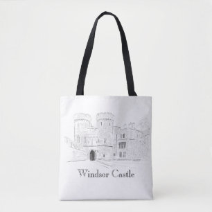 Schloss Windsor Iconic Sehenswürdigkeit Tasche