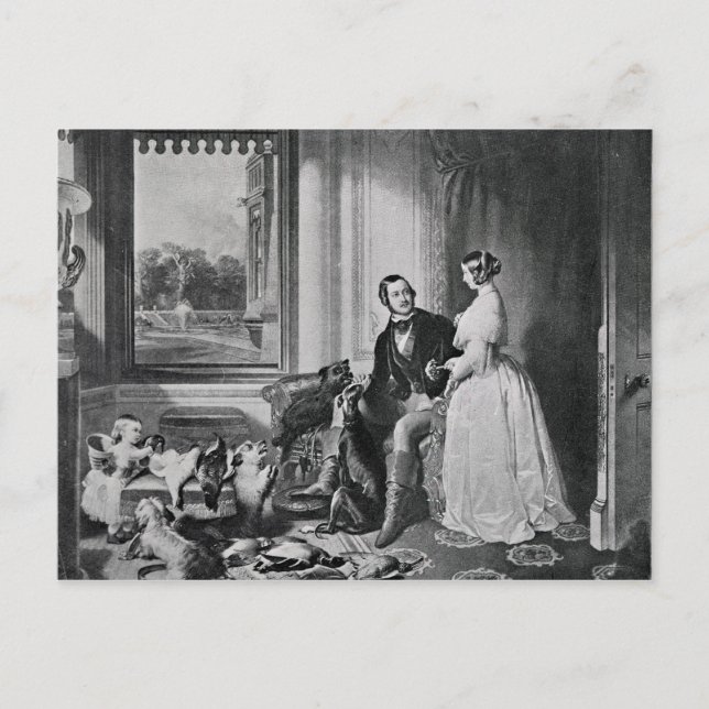 Schloss Windsor in der Moderne Postkarte (Vorderseite)