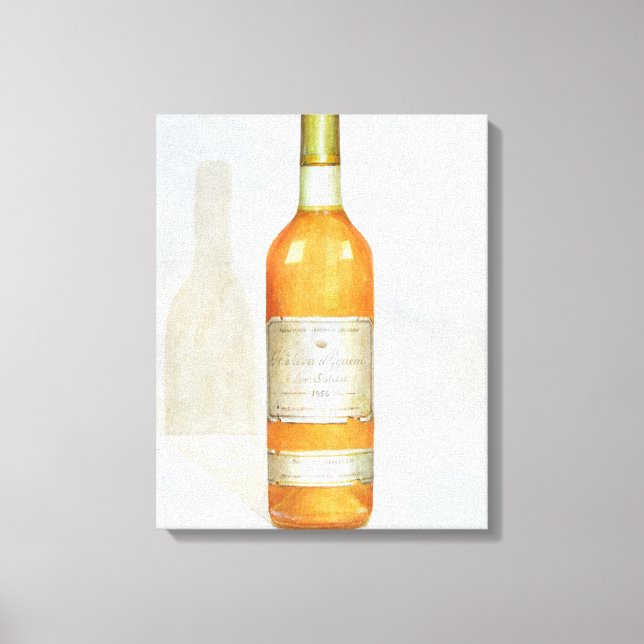 Schloss Yquem 2003 Leinwanddruck (Vorderseite)