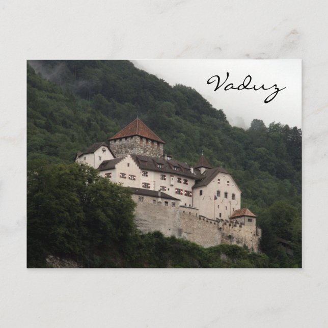 Schlossabhang Postkarte (Vorderseite)