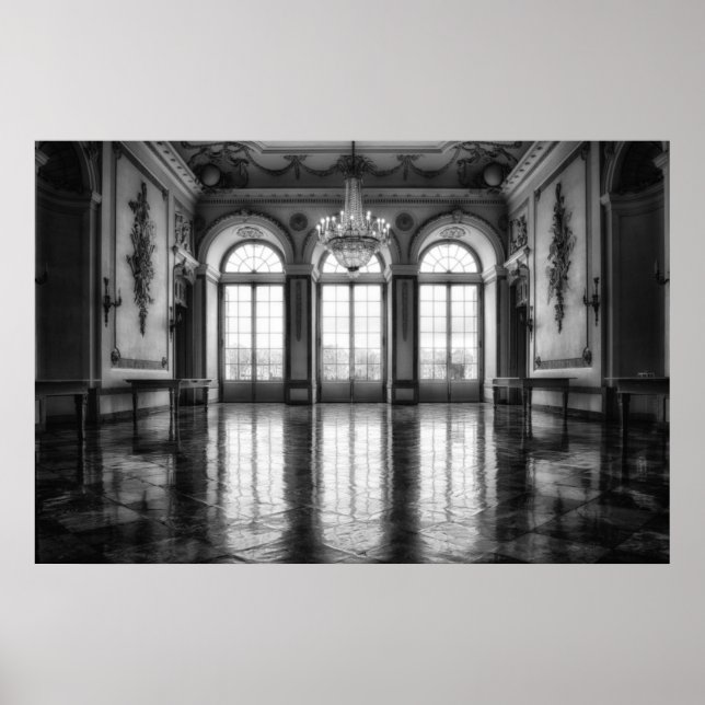 Schlossbalkar Poster (Vorne)