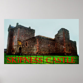Schlossburg Poster