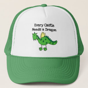 Schlossdrache Truckerkappe