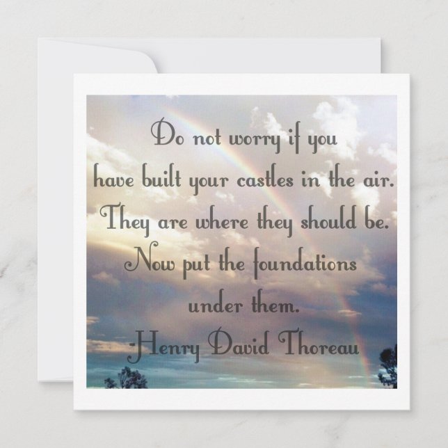 Schlösser der Luft (Vorderseite)