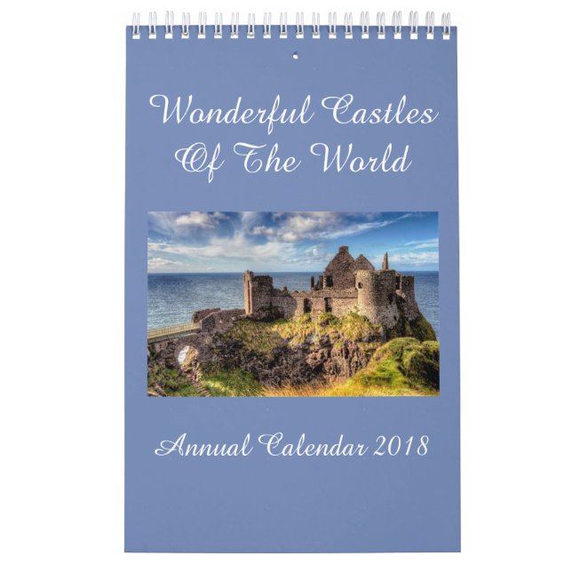 Schlösser des Weltjährlichen Kalenders 2018 Kalender (Titelbild)
