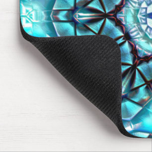 Schlösser in majestätisch blau gebürstet mit verbr mousepad