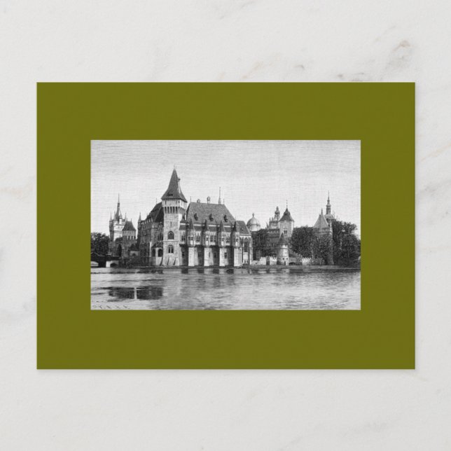 Schlösser Postkarte (Vorderseite)