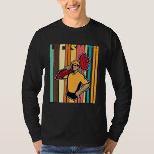 Schlosser Professioneller Schlossöffner T-Shirt