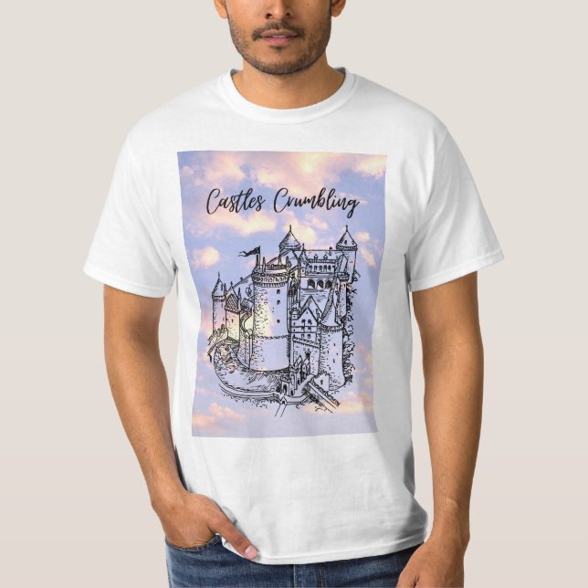 Schlösser T-Shirt (Vorderseite)