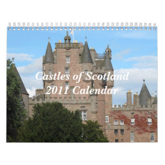 Schlösser von Schottland 2011Calendar Kalender