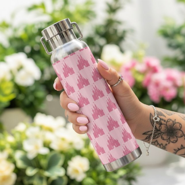 Schlossflasche Trinkflasche (Von Creator hochgeladen)