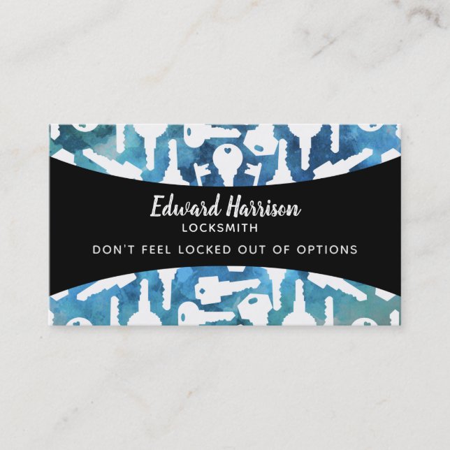 Schlosshirt Visitenkarte (Vorderseite)