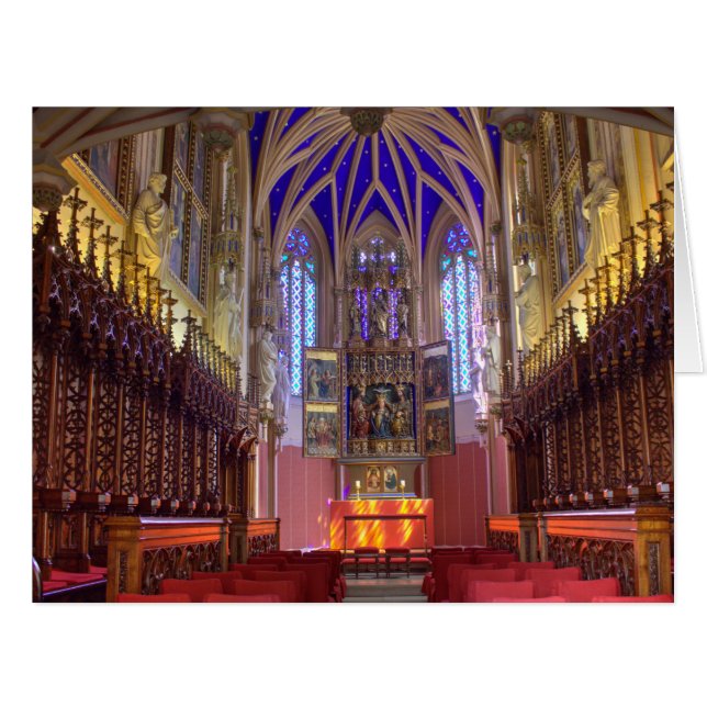 Schlosskapelle Grafenegg (Vorderseite (Horizontal))