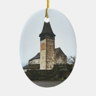 Schlosskirche de Spiez, Suisse - ornement