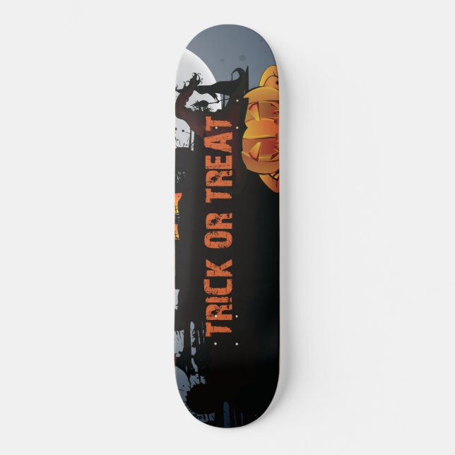 Schlosspark Skateboard (Vorderseite)