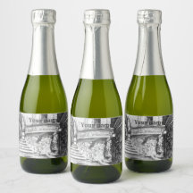 Schlosspencilart Monochrome Schwarz & Weiß