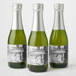 Schlosspencilart Monochrome Schwarz & Weiß