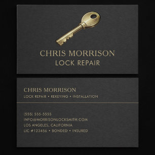 Schlossreparatur-Profi Visitenkarte