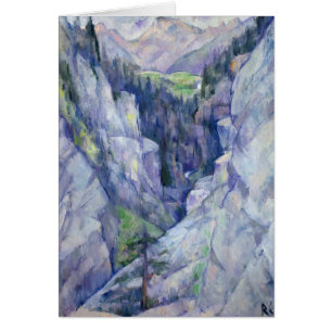 Schlucht bei Pians, 1921