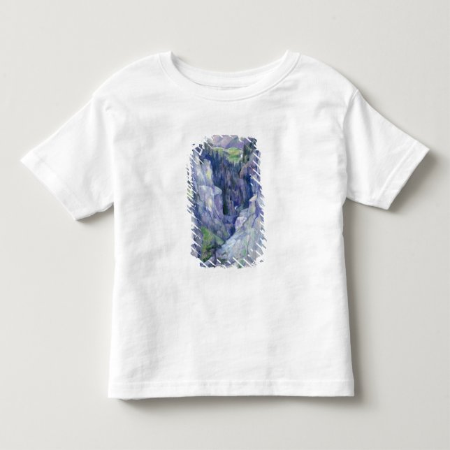 Schlucht bei Pians, 1921 Kleinkind T-shirt (Vorderseite)