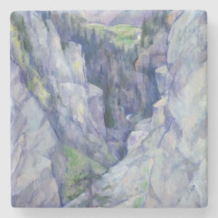 Schlucht bei Pians, 1921 Steinuntersetzer