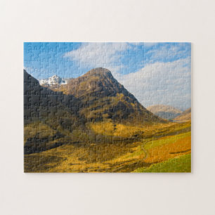 Schlucht Coe, Puzzle Schottlands