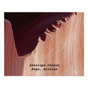 Schlucht Crosscut - Antilopen-Schlucht - Fotodruck