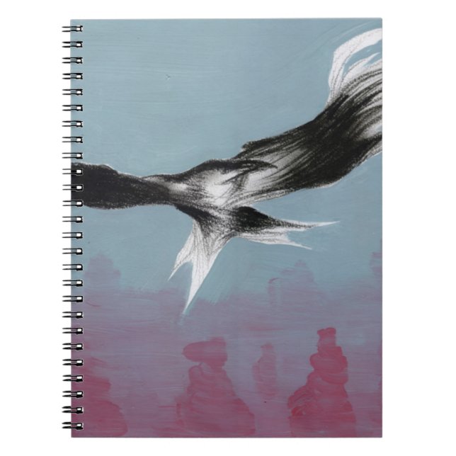 Schlucht Eagle 2014 Notizblock (Vorderseite)