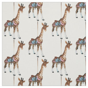 Schlucht-Echo-Giraffe Stoff