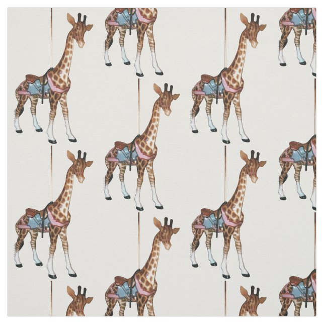 Schlucht-Echo-Giraffe Stoff (Muster)