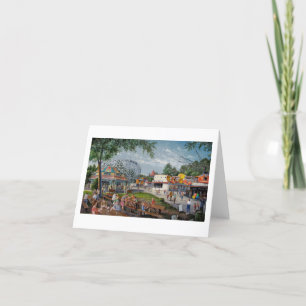 "Schlucht-Echo-Vergnügungspark-" Karte Pauls