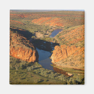 Schlucht-Helen-Schlucht, Hinterland Australien Magnet