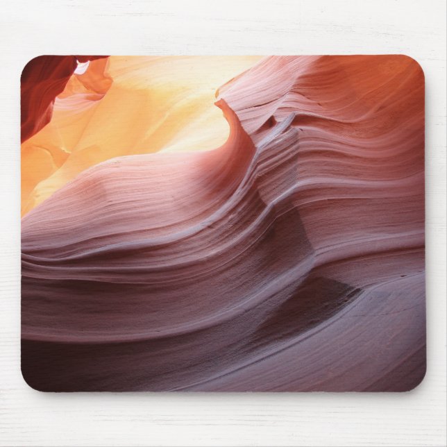Schlucht-Kunst Mousepad (Vorne)