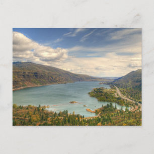 Schlucht Postkarte