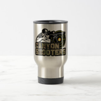 Schlucht-tireur-Reise-Tasse Reisebecher
