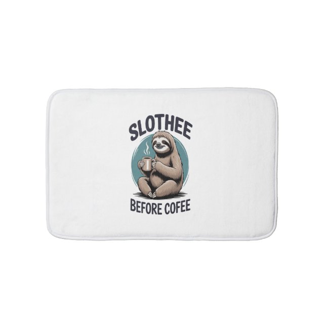 Schlucht vor Kaffeeveröffentlichung Badematte (Vorderseite)