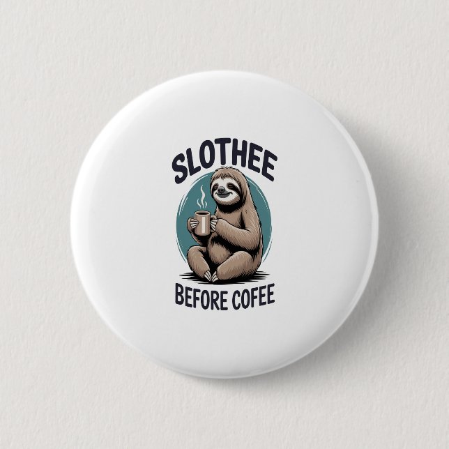 Schlucht vor Kaffeeveröffentlichung Button (Vorderseite)