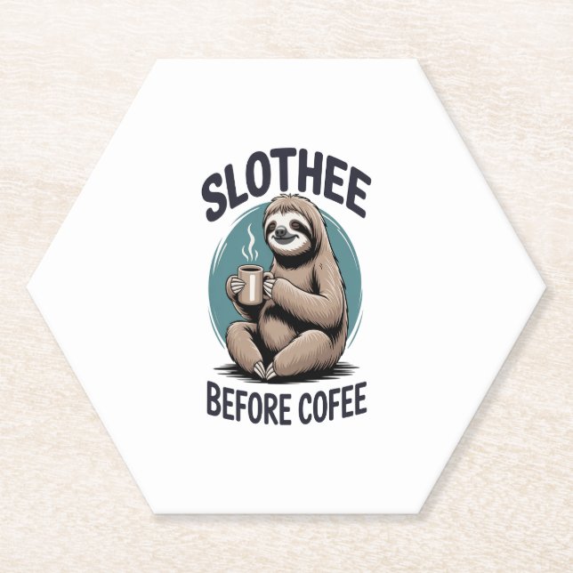 Schlucht vor Kaffeeveröffentlichung Untersetzer (Vorderseite)