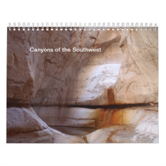 Schluchten des Südwestens Kalender