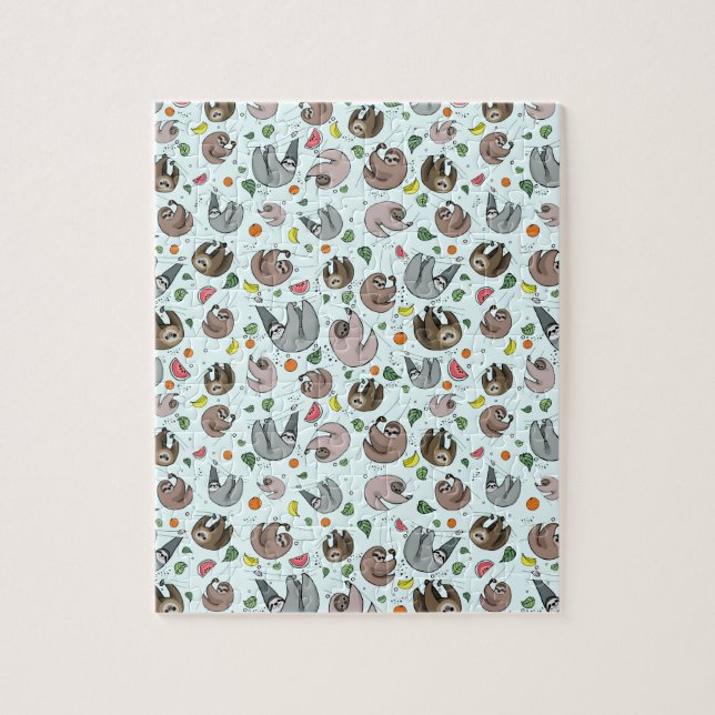 Schluchten in Blau (Vertikal)