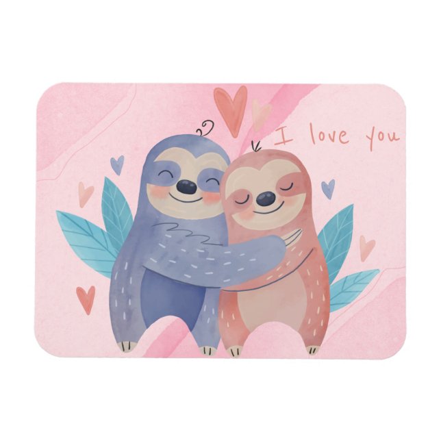 Schluchten in der Liebe Magnet (Horizontal)