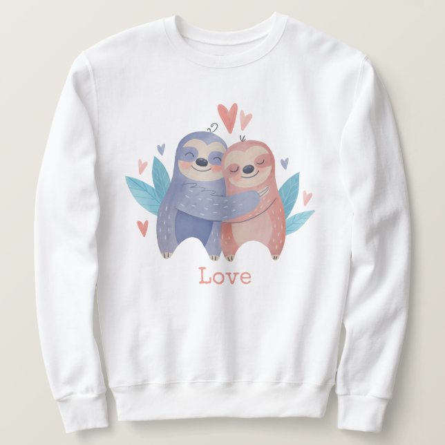 Schluchten in der Liebe Sweatshirt (Design vorne)