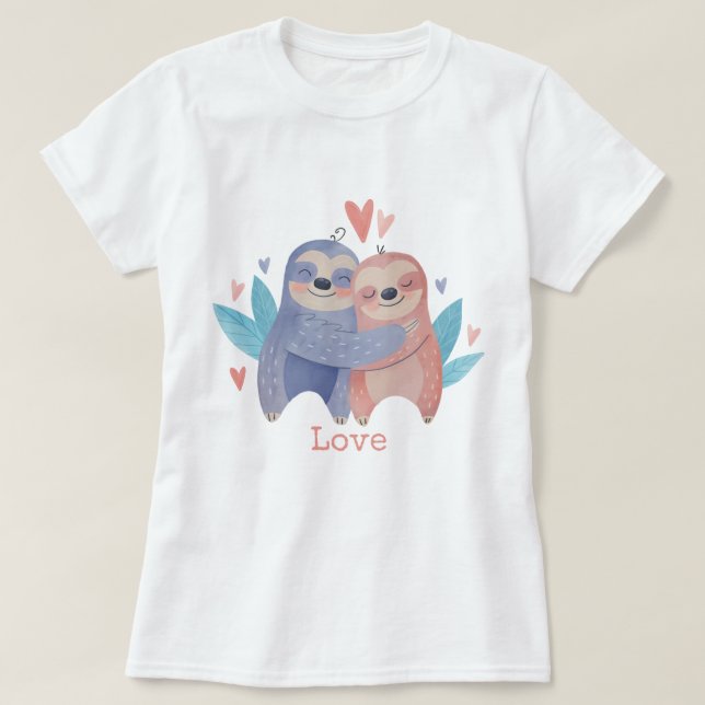 Schluchten in der Liebe T-Shirt (Design vorne)