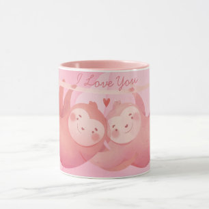 Schluchten in der Tasse der Liebe