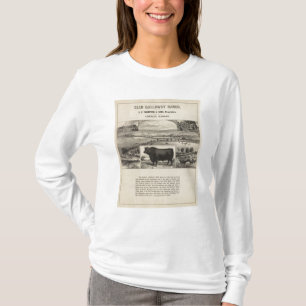 Schluchtgalloway-Ranch, Oberlin, Kansas T-Shirt
